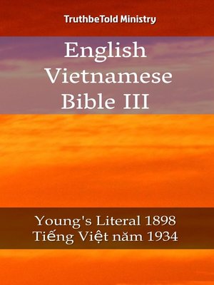 cover image of English Vietnamese Bible III